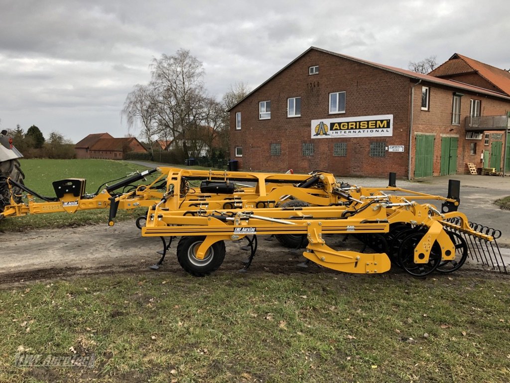 Großfederzinkenegge/Federzinkengrubber типа Agrisem Vibromulch, Gebrauchtmaschine в Römstedt (Фотография 10)