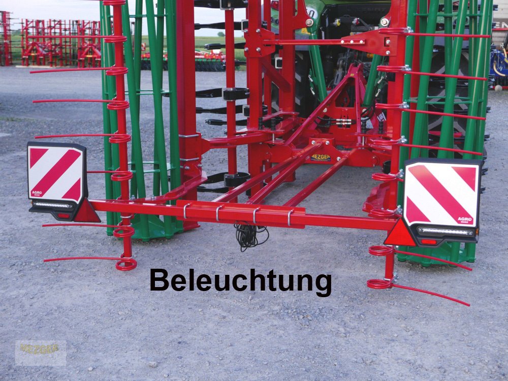 Großfederzinkenegge/Federzinkengrubber des Typs Agro-Masz APS 50 H Leichtgrubber, Feingrubber, Neumaschine in Ditzingen (Bild 9)