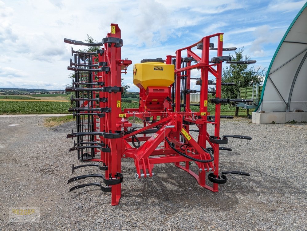 Großfederzinkenegge/Federzinkengrubber tip POM Meteor II Leichtgrubber 5,0m (Feingrubber, Allrounder) optional mit APV-Streuer, Neumaschine in Ditzingen (Poză 11)