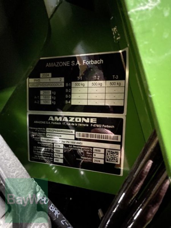 Großflächenmäher of the type Amazone AMAZONE PROFIHOPPER SMARTLINE, Neumaschine in Erbach (Picture 4)