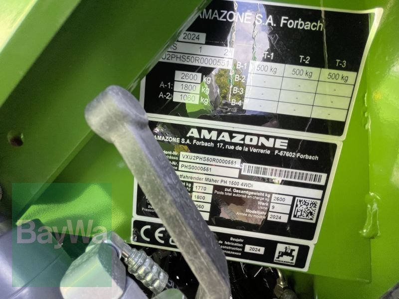 Großflächenmäher typu Amazone AMAZONE PROFIHOPPER SMARTLINE, Vorführmaschine w Rottweil (Zdjęcie 6)