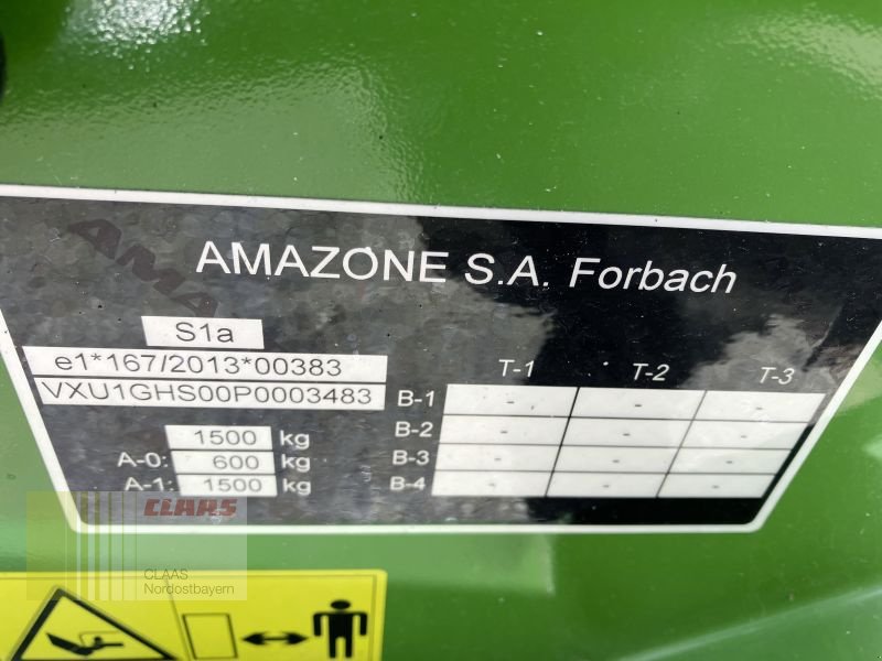Großflächenmäher tip Amazone ANHÄNGEMÄHER GHS 2100 DRIVE, Neumaschine in Cham (Poză 17)