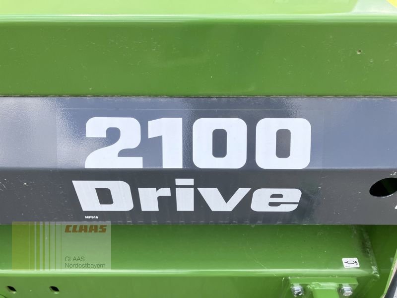 Großflächenmäher tip Amazone ANHÄNGEMÄHER GHS 2100 DRIVE, Neumaschine in Cham (Poză 12)