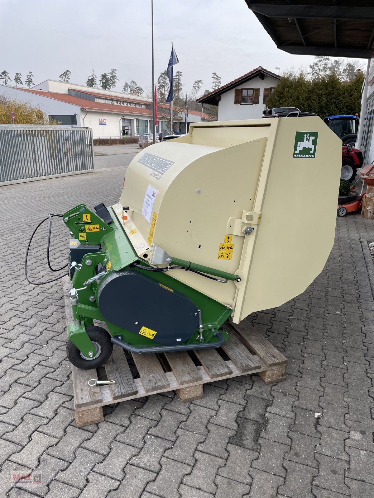 Großflächenmäher des Typs Amazone Grasshopper GH 1500, Neumaschine in Waldkraiburg (Bild 2)