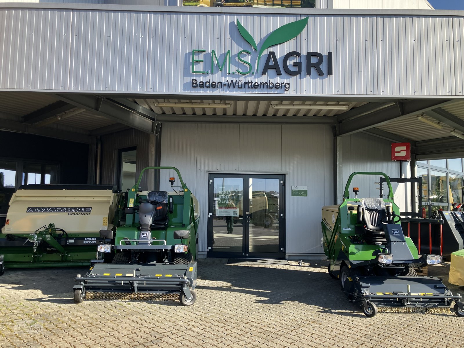 Großflächenmäher des Typs Amazone Grasshopper SmartCut GHS Drive 2100, Neumaschine in Vöhringen (Bild 2)