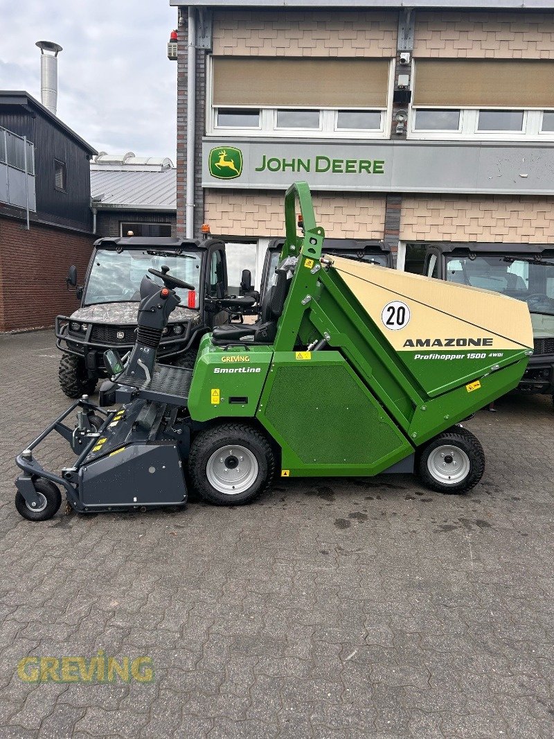 Großflächenmäher typu Amazone PH1500, Gebrauchtmaschine v Wesseling-Berzdorf (Obrázek 4)