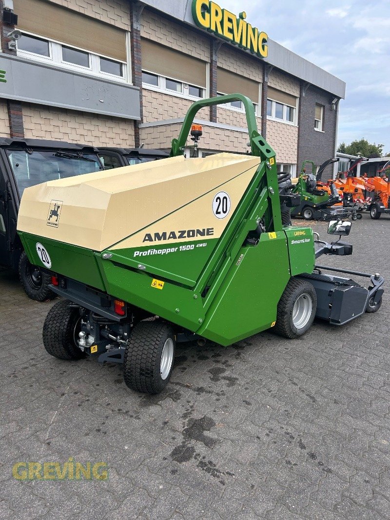 Großflächenmäher typu Amazone PH1500, Gebrauchtmaschine v Wesseling-Berzdorf (Obrázek 2)