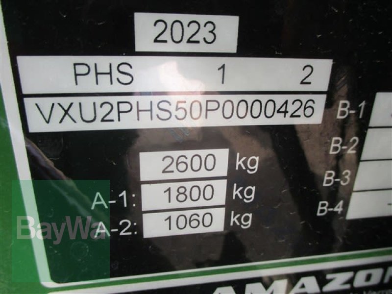 Großflächenmäher типа Amazone PROFI HOPPER 1500  #544, Vorführmaschine в Schönau b.Tuntenhausen (Фотография 13)