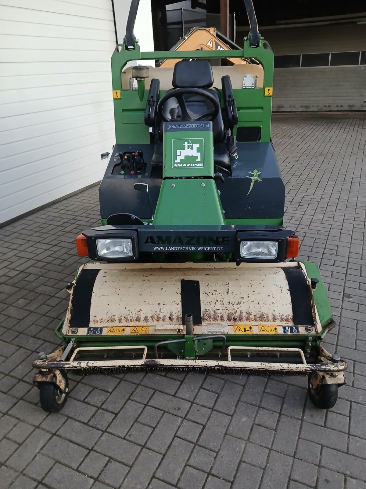 Großflächenmäher типа Amazone Profihopper PH 125, Gebrauchtmaschine в Seubersdorf-Wissing (Фотография 4)