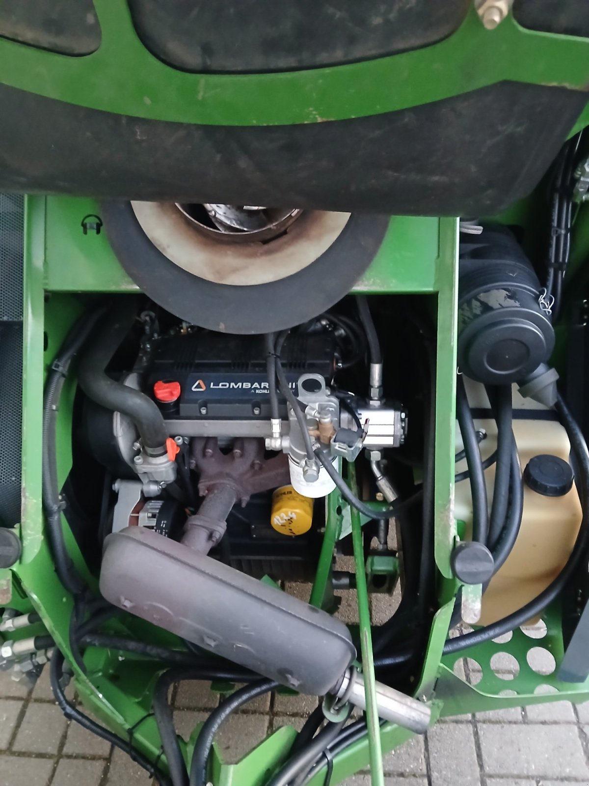 Großflächenmäher типа Amazone Profihopper PH 125, Gebrauchtmaschine в Seubersdorf-Wissing (Фотография 9)