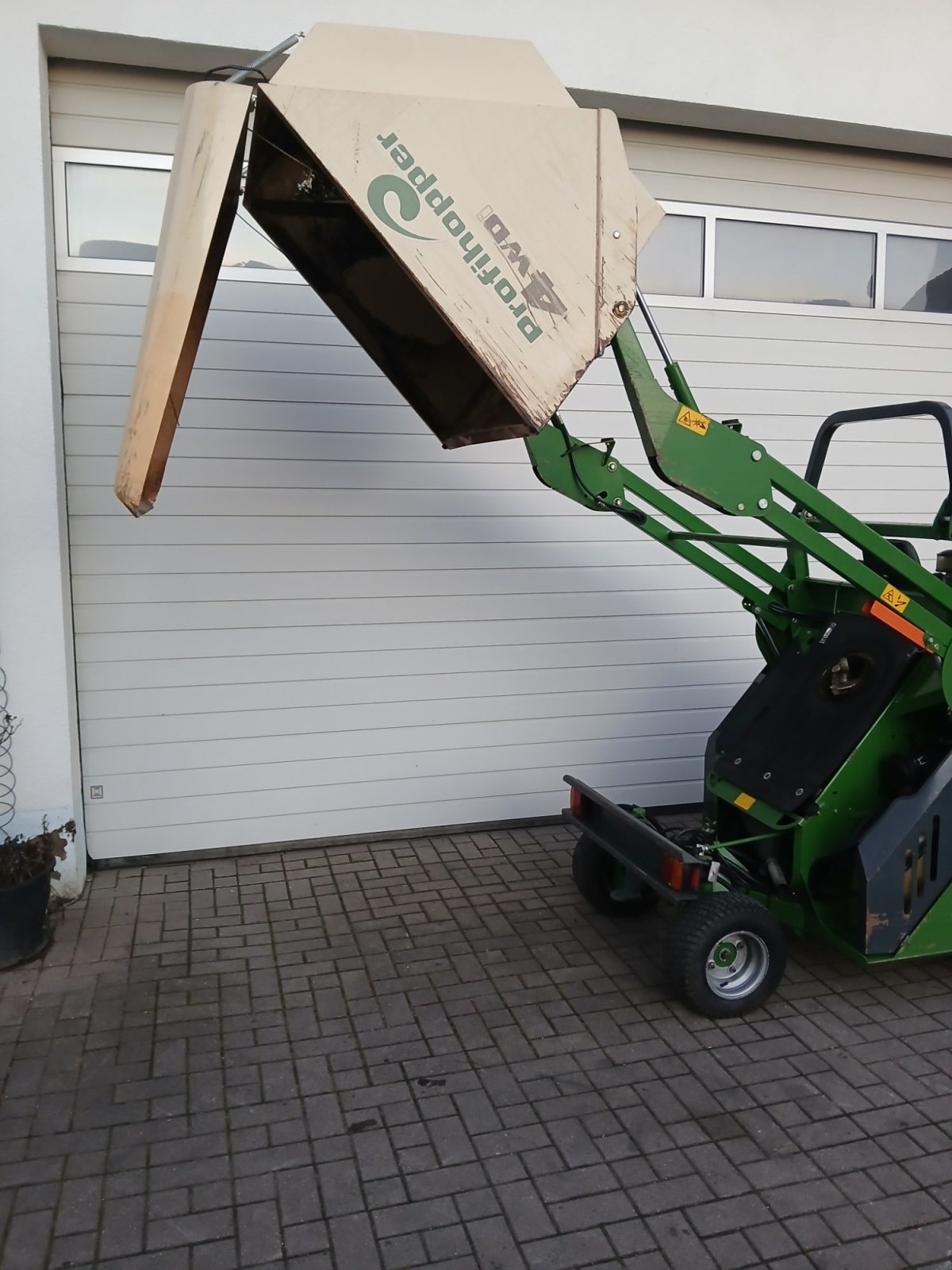 Großflächenmäher типа Amazone Profihopper PH 125, Gebrauchtmaschine в Seubersdorf-Wissing (Фотография 10)