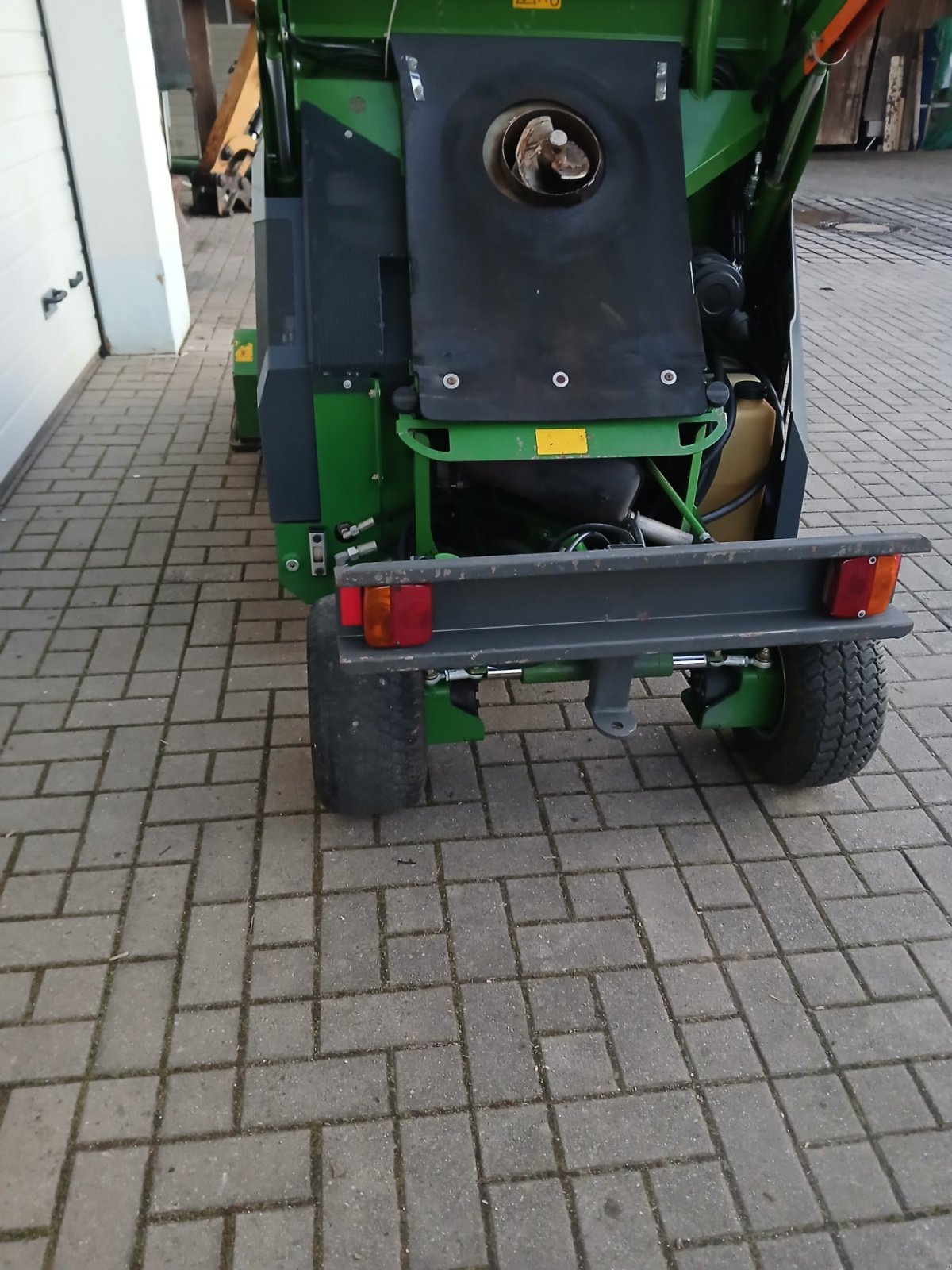 Großflächenmäher типа Amazone Profihopper PH 125, Gebrauchtmaschine в Seubersdorf-Wissing (Фотография 11)