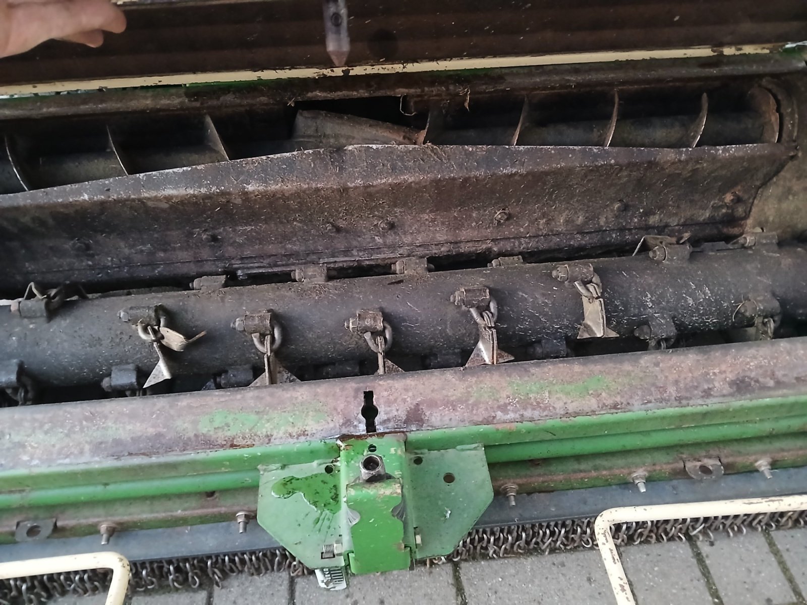 Großflächenmäher типа Amazone Profihopper PH 125, Gebrauchtmaschine в Seubersdorf-Wissing (Фотография 12)