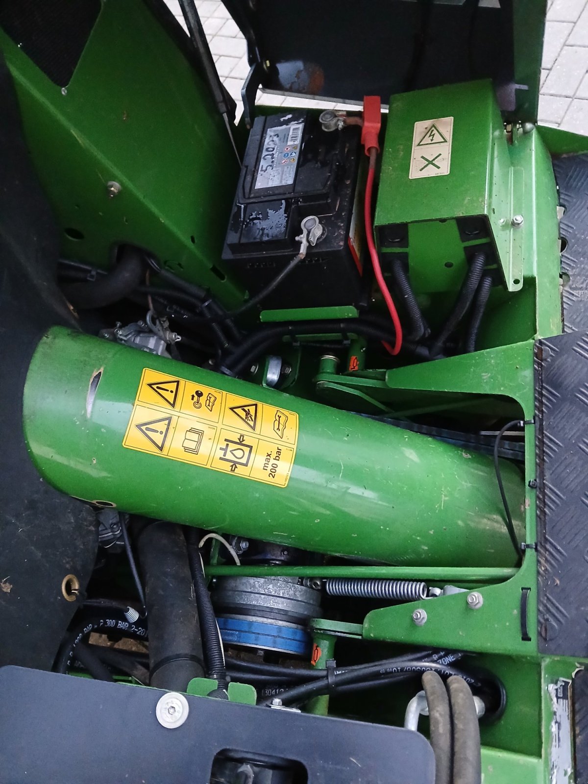 Großflächenmäher типа Amazone Profihopper PH 125, Gebrauchtmaschine в Seubersdorf-Wissing (Фотография 13)