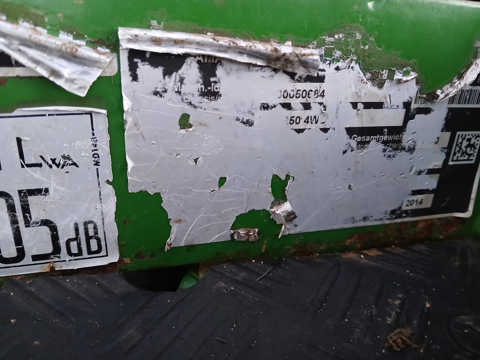 Großflächenmäher типа Amazone Profihopper PH 125, Gebrauchtmaschine в Seubersdorf-Wissing (Фотография 15)