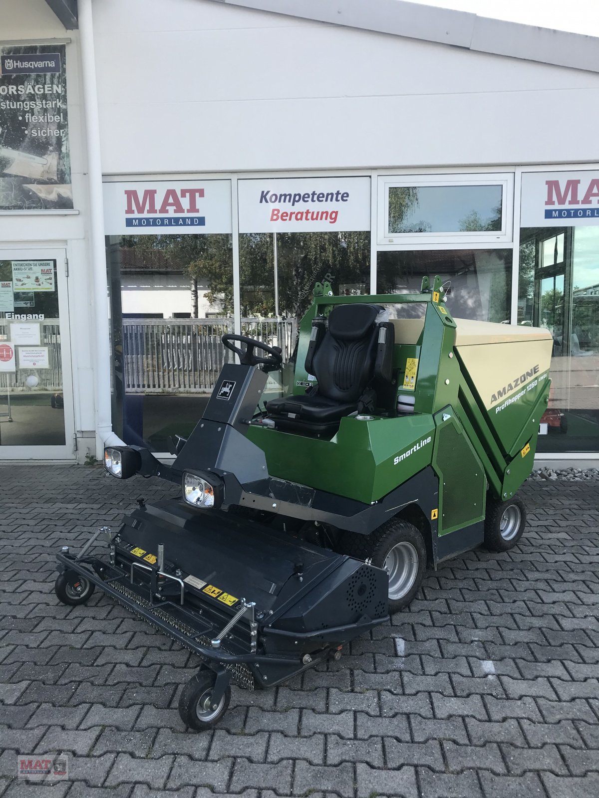 Großflächenmäher des Typs Amazone Profihopper PH 125, Neumaschine in Waldkraiburg (Bild 1)