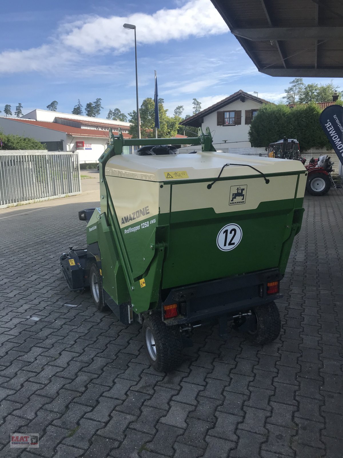 Großflächenmäher des Typs Amazone Profihopper PH 125, Neumaschine in Waldkraiburg (Bild 2)