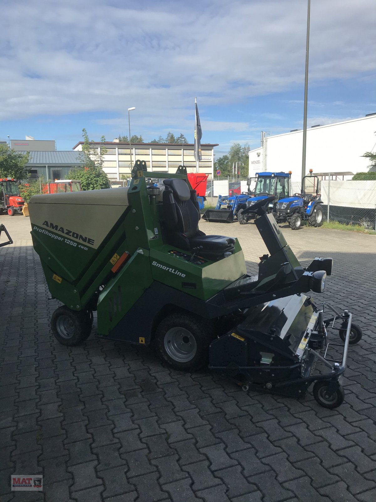 Großflächenmäher des Typs Amazone Profihopper PH 125, Neumaschine in Waldkraiburg (Bild 3)