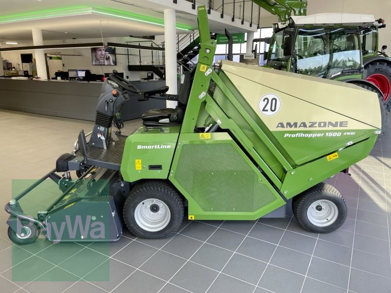 Großflächenmäher des Typs Amazone Profihopper Smartline PH 1500, Neumaschine in Feldkirchen (Bild 3)
