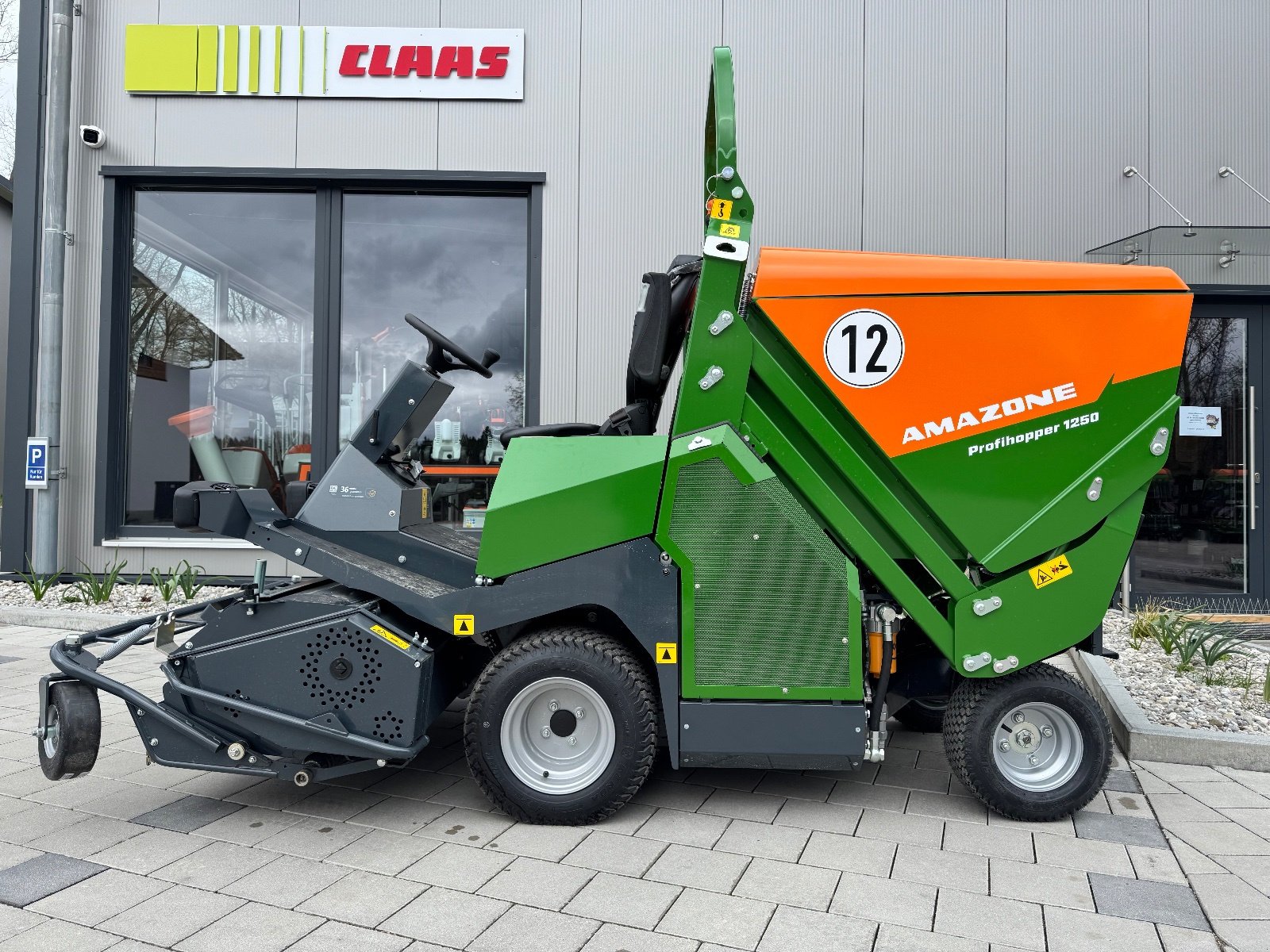 Großflächenmäher от тип Amazone Profihopper, Neumaschine в Bruck I Taglaching (Снимка 1)