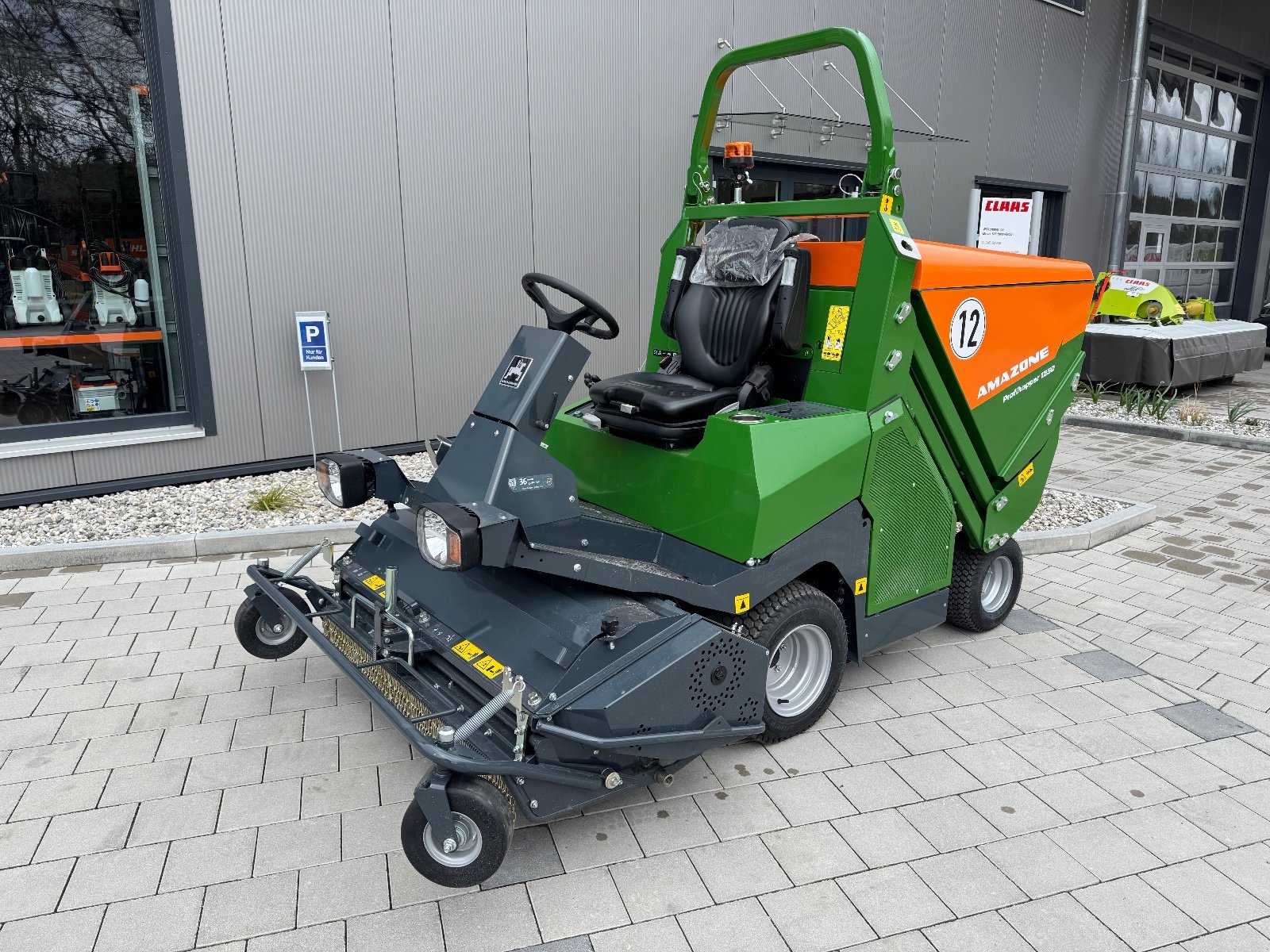 Großflächenmäher от тип Amazone Profihopper, Neumaschine в Bruck I Taglaching (Снимка 2)