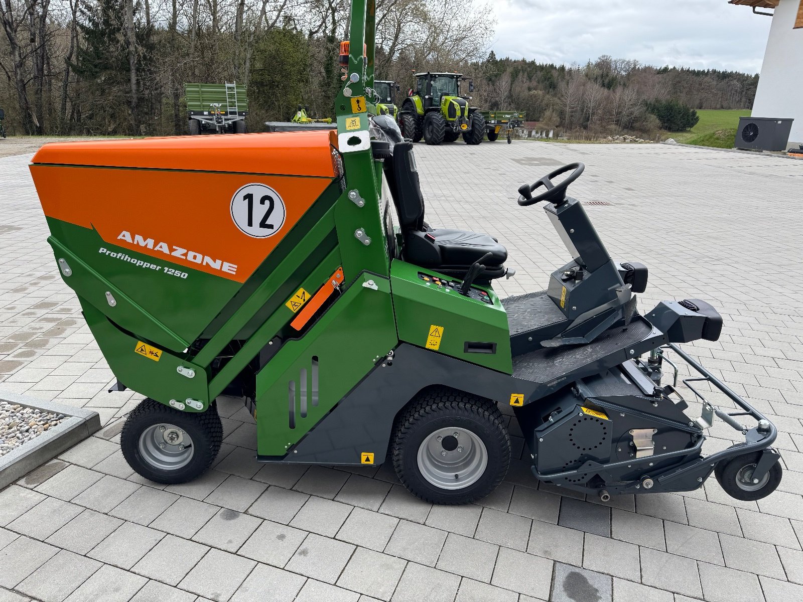 Großflächenmäher от тип Amazone Profihopper, Neumaschine в Bruck I Taglaching (Снимка 3)