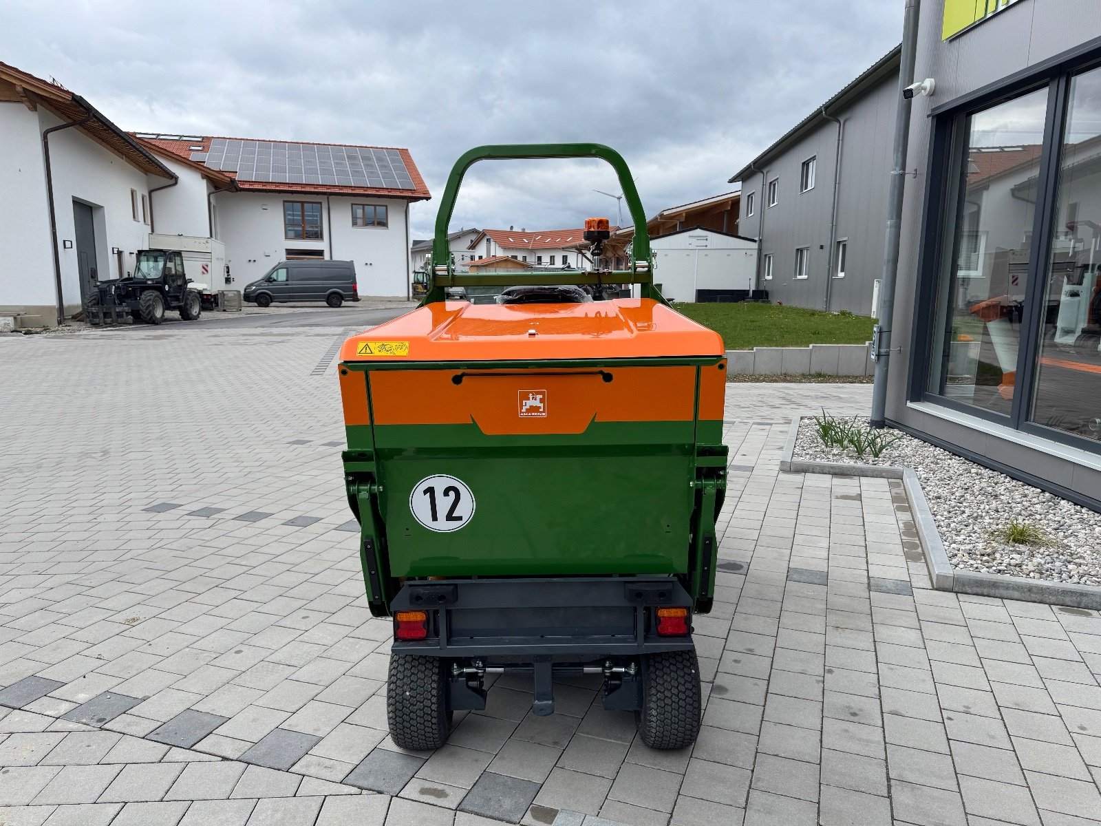 Großflächenmäher от тип Amazone Profihopper, Neumaschine в Bruck I Taglaching (Снимка 4)