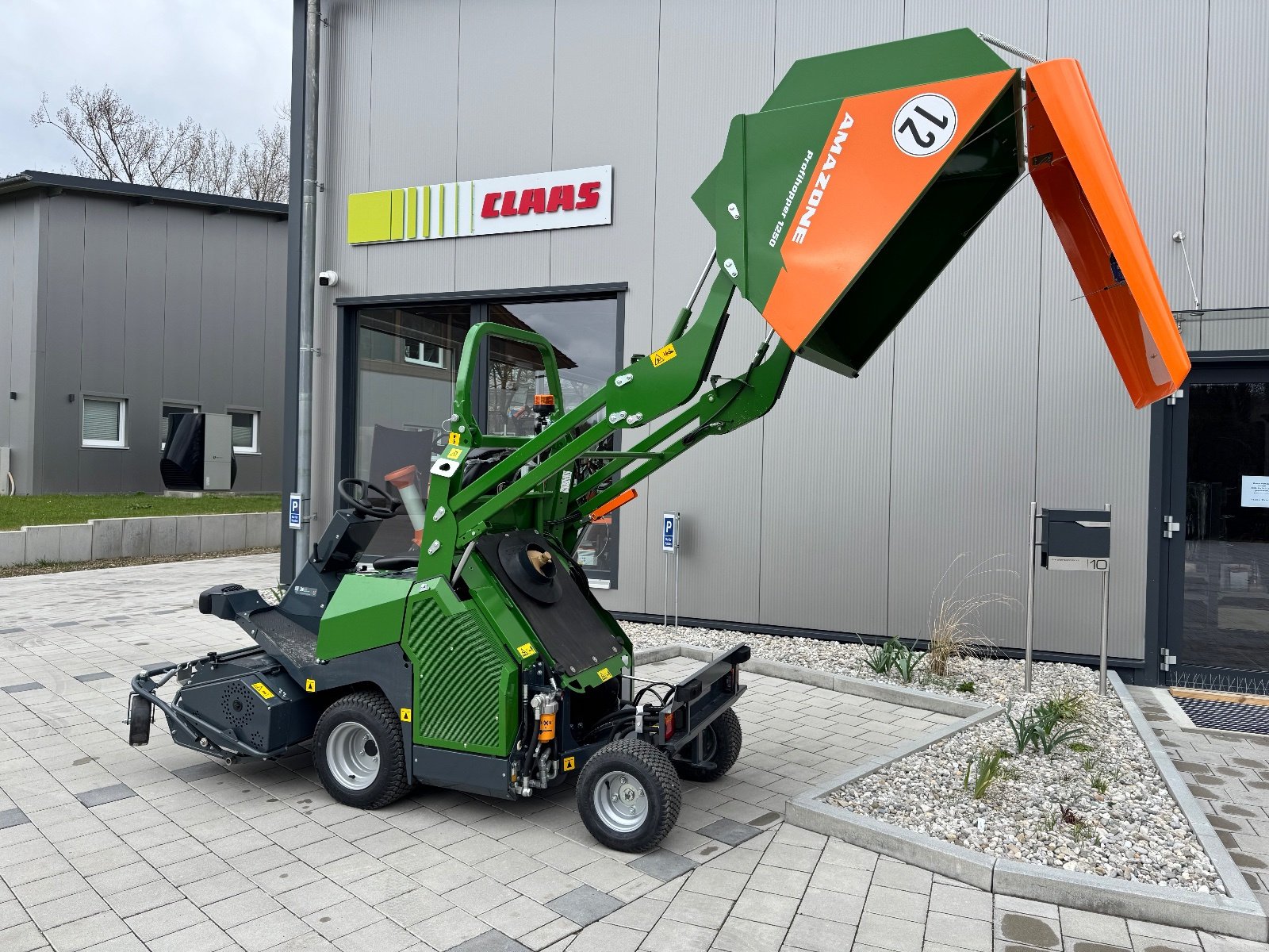 Großflächenmäher от тип Amazone Profihopper, Neumaschine в Bruck I Taglaching (Снимка 5)