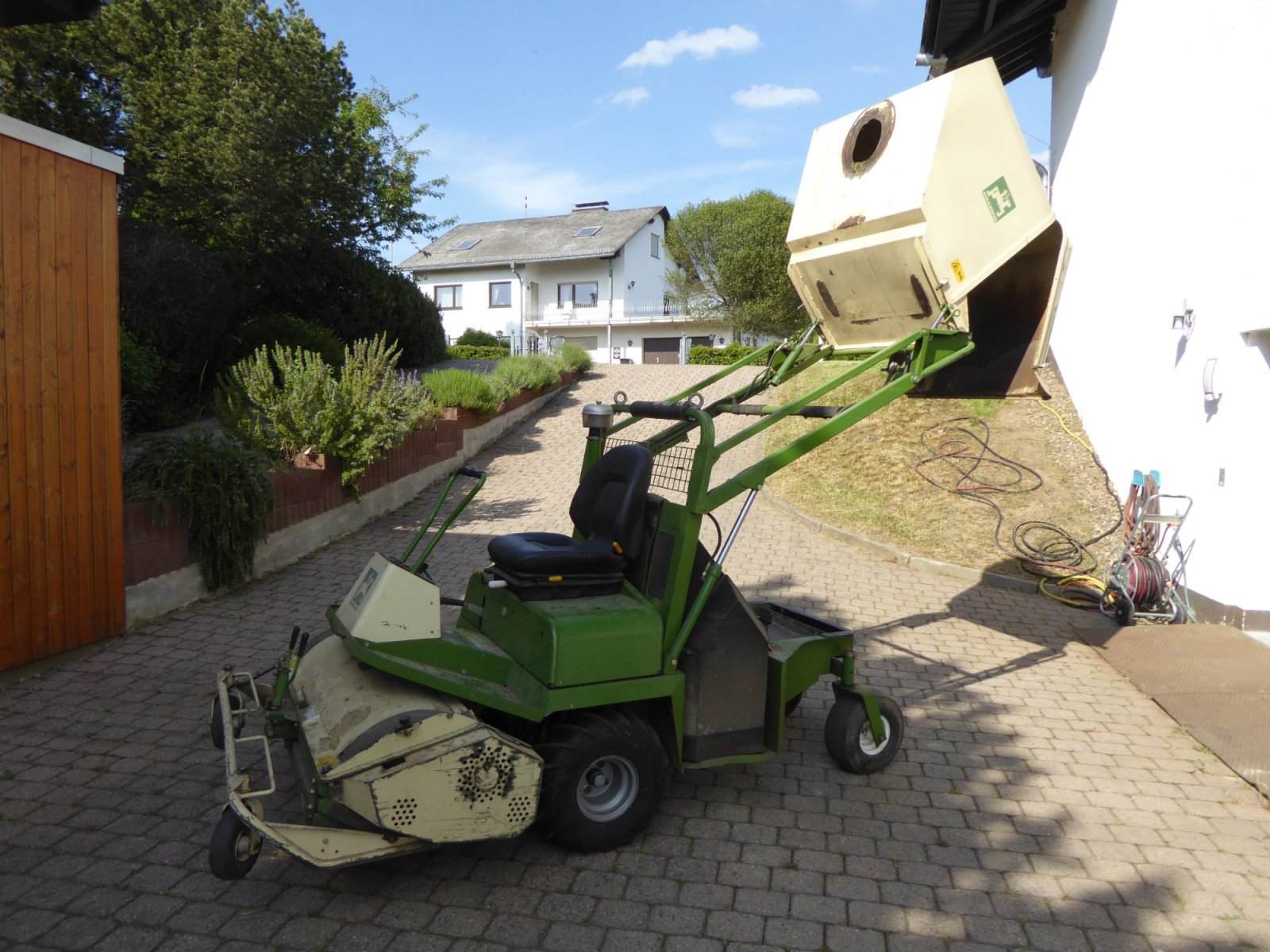 Großflächenmäher типа Amazone Profihopper, Gebrauchtmaschine в Bornich (Фотография 1)