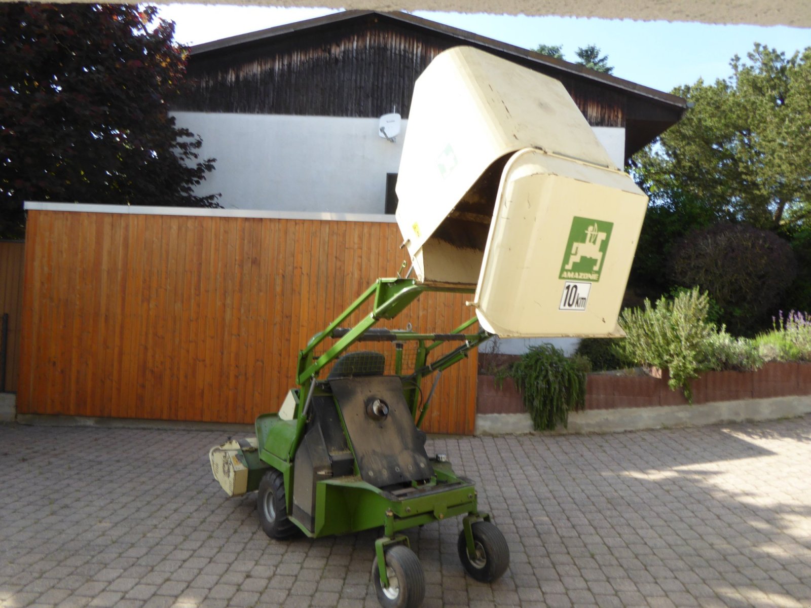 Großflächenmäher типа Amazone Profihopper, Gebrauchtmaschine в Bornich (Фотография 2)