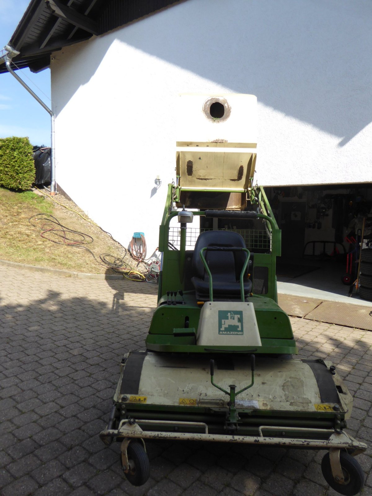 Großflächenmäher типа Amazone Profihopper, Gebrauchtmaschine в Bornich (Фотография 3)