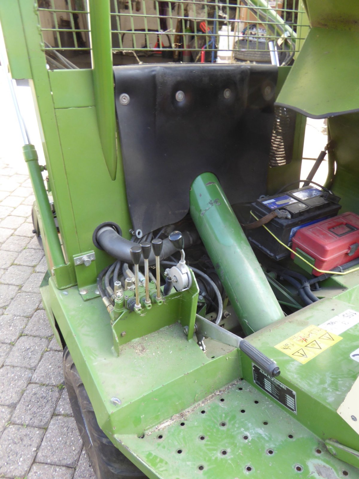 Großflächenmäher типа Amazone Profihopper, Gebrauchtmaschine в Bornich (Фотография 5)