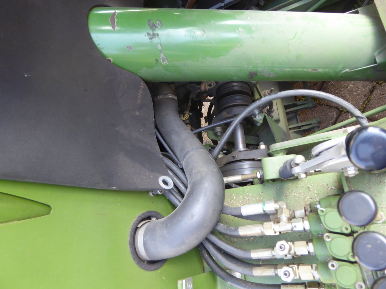 Großflächenmäher типа Amazone Profihopper, Gebrauchtmaschine в Bornich (Фотография 7)