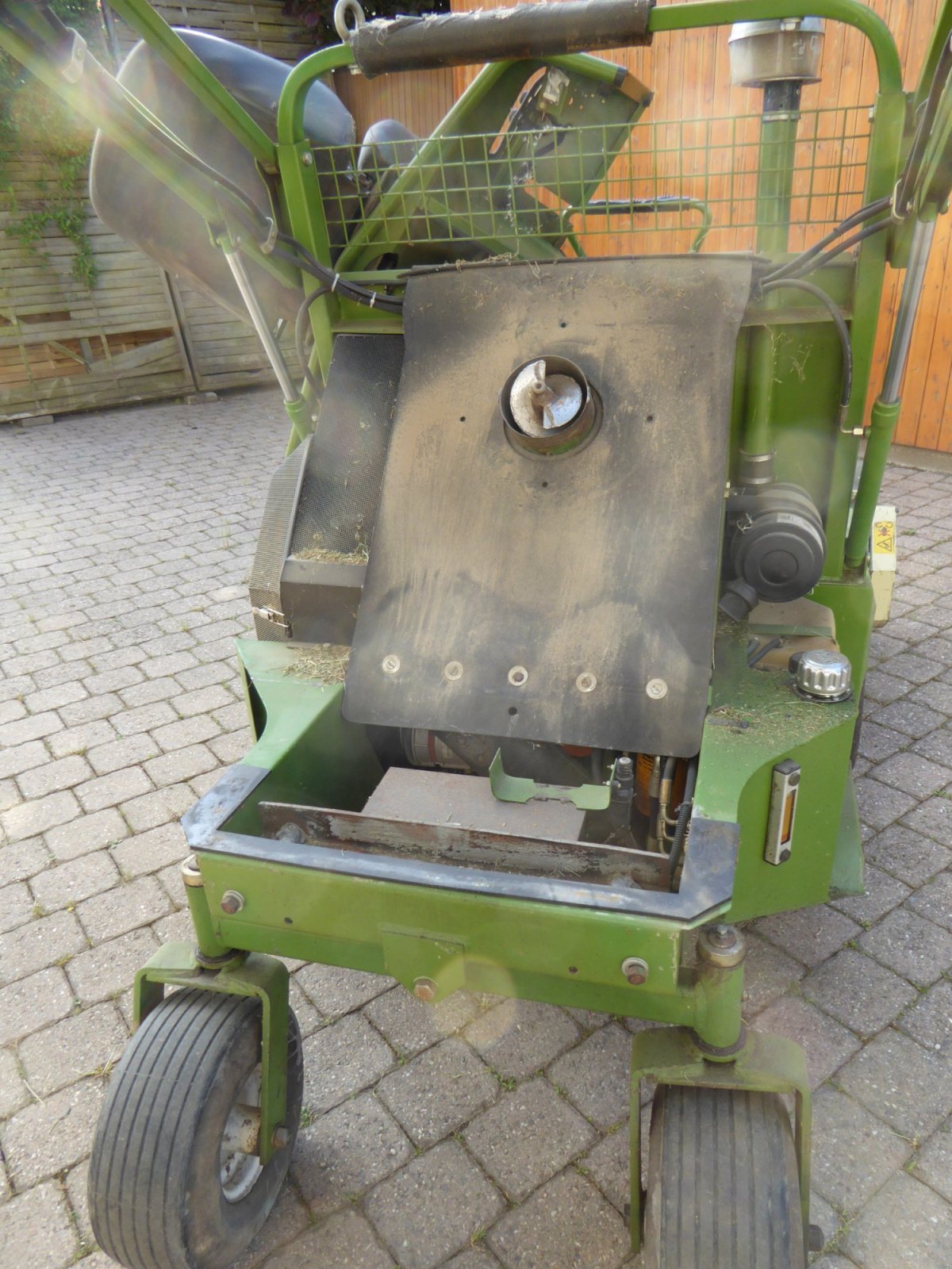 Großflächenmäher типа Amazone Profihopper, Gebrauchtmaschine в Bornich (Фотография 8)