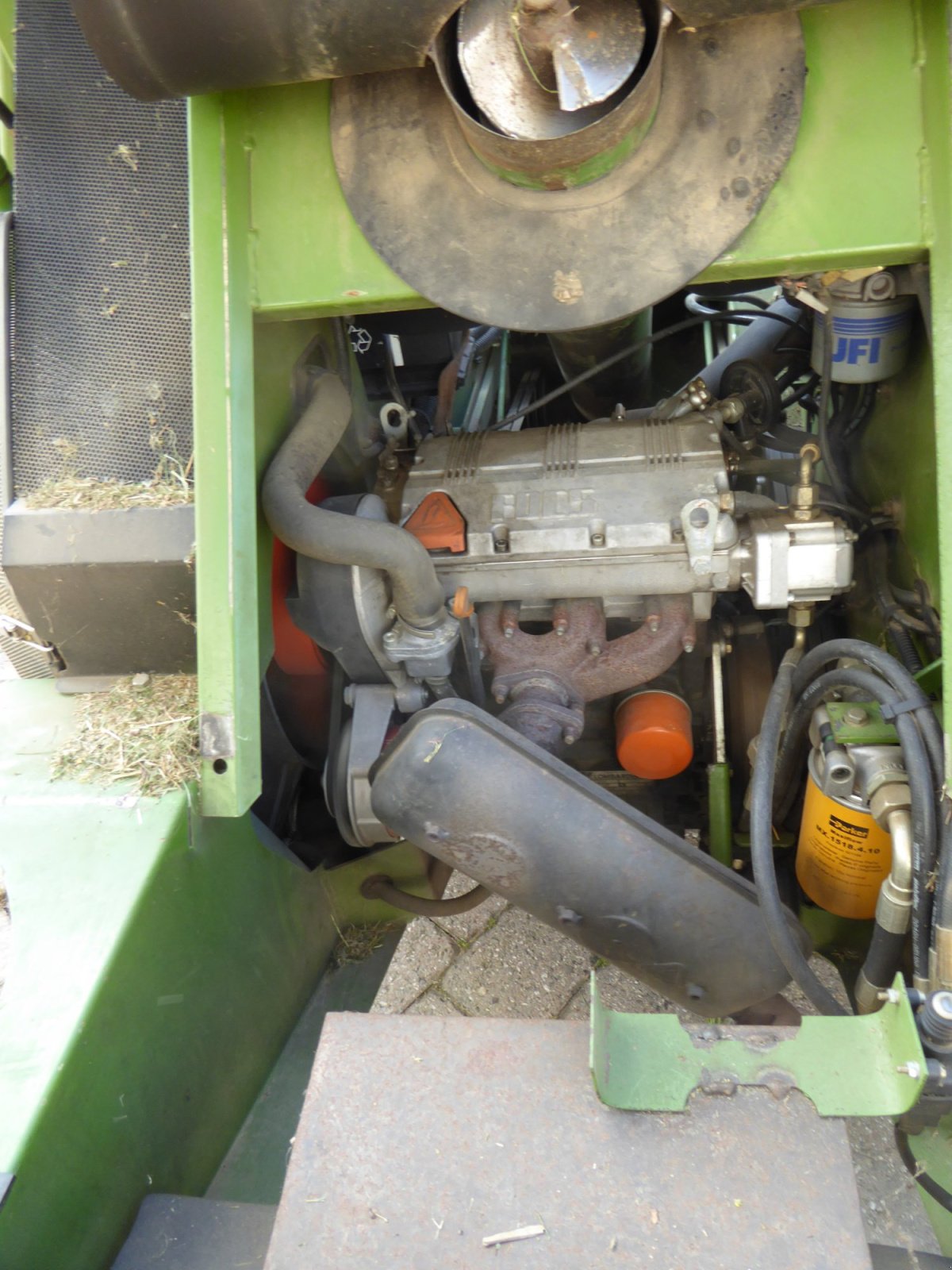 Großflächenmäher типа Amazone Profihopper, Gebrauchtmaschine в Bornich (Фотография 9)