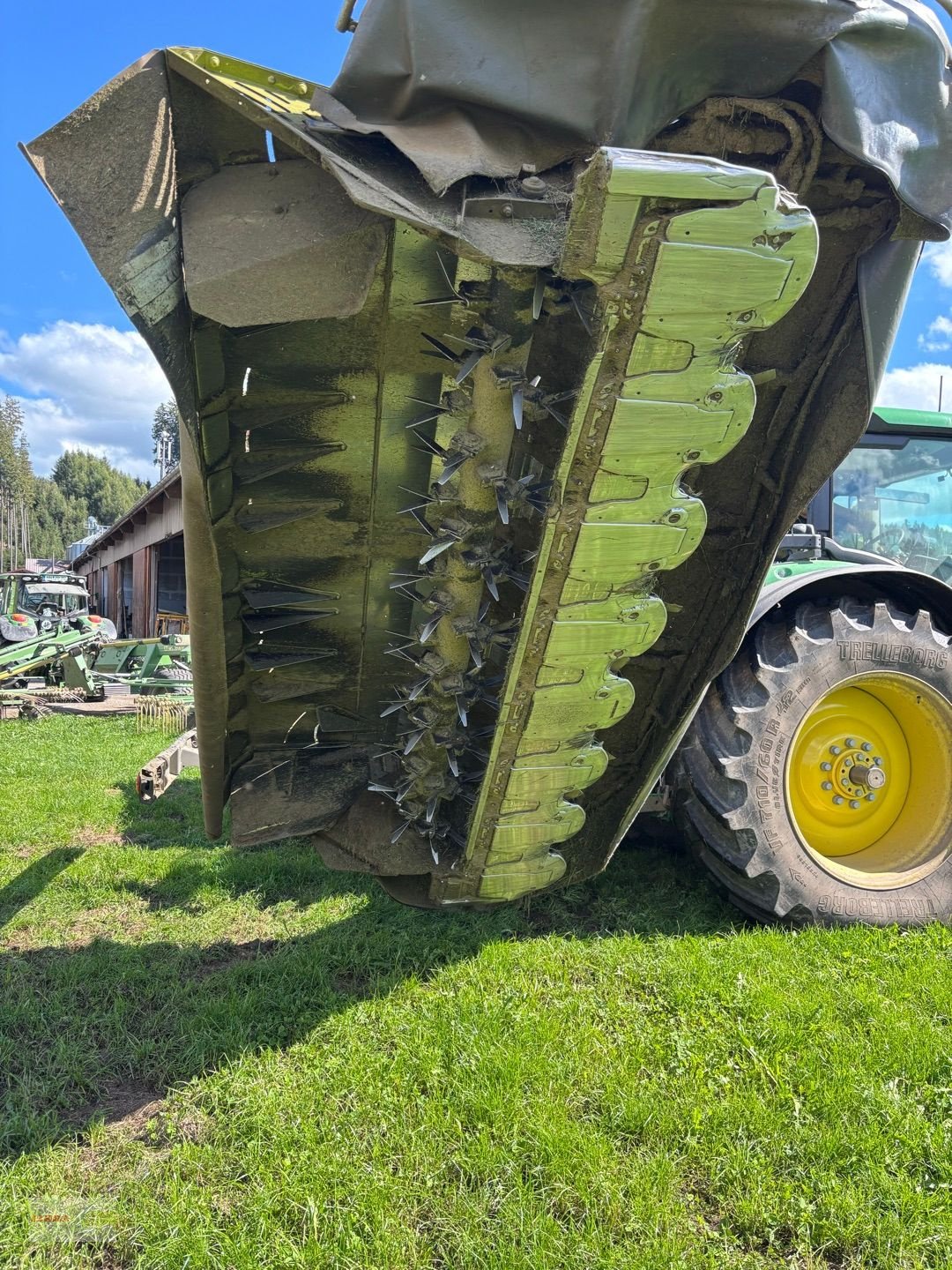 Großflächenmäher vrste CLAAS Disco 9200 C Contour, Gebrauchtmaschine v Erkheim (Slika 1)