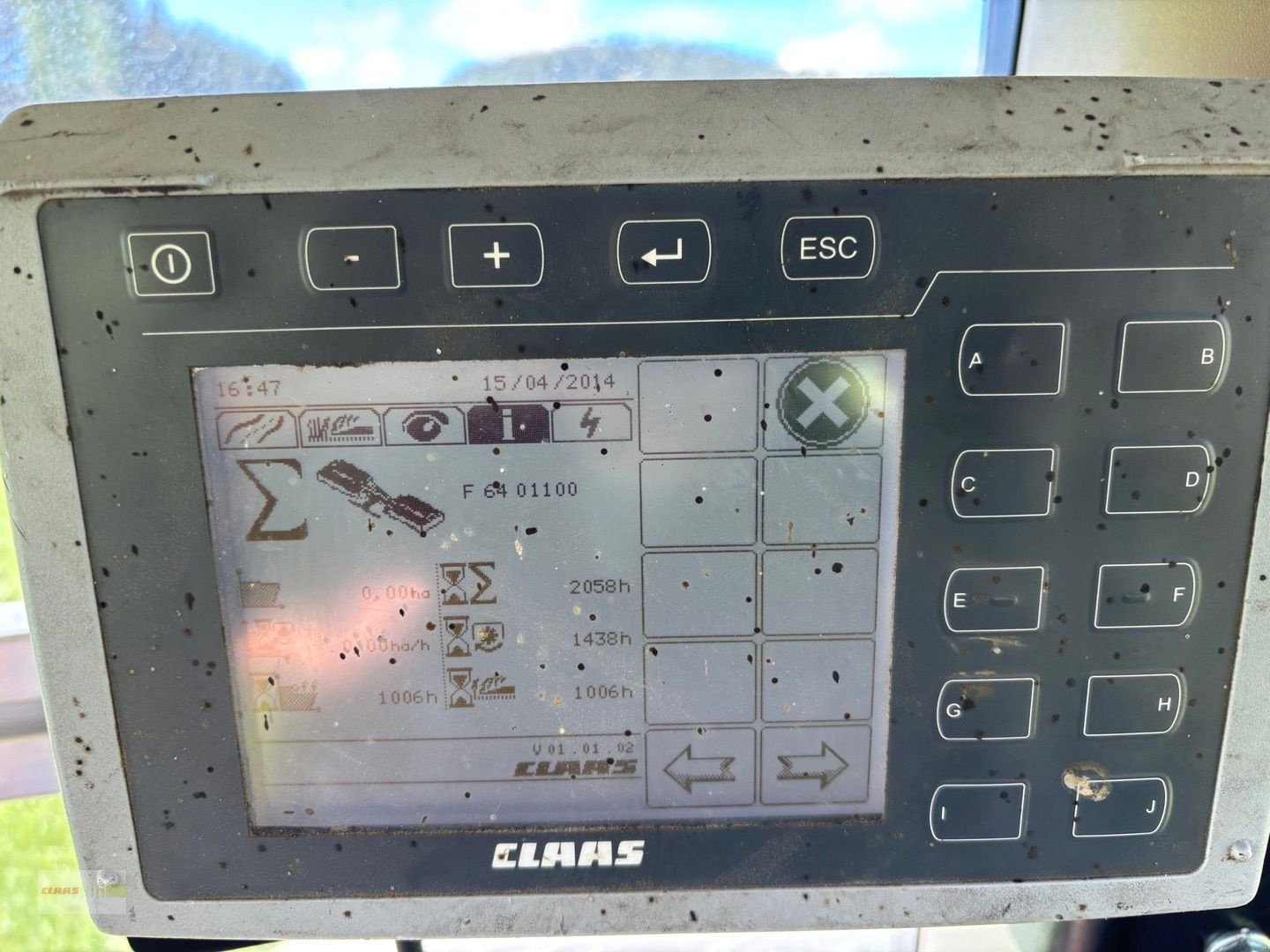 Großflächenmäher vrste CLAAS Disco 9200 C Contour, Gebrauchtmaschine v Erkheim (Slika 2)