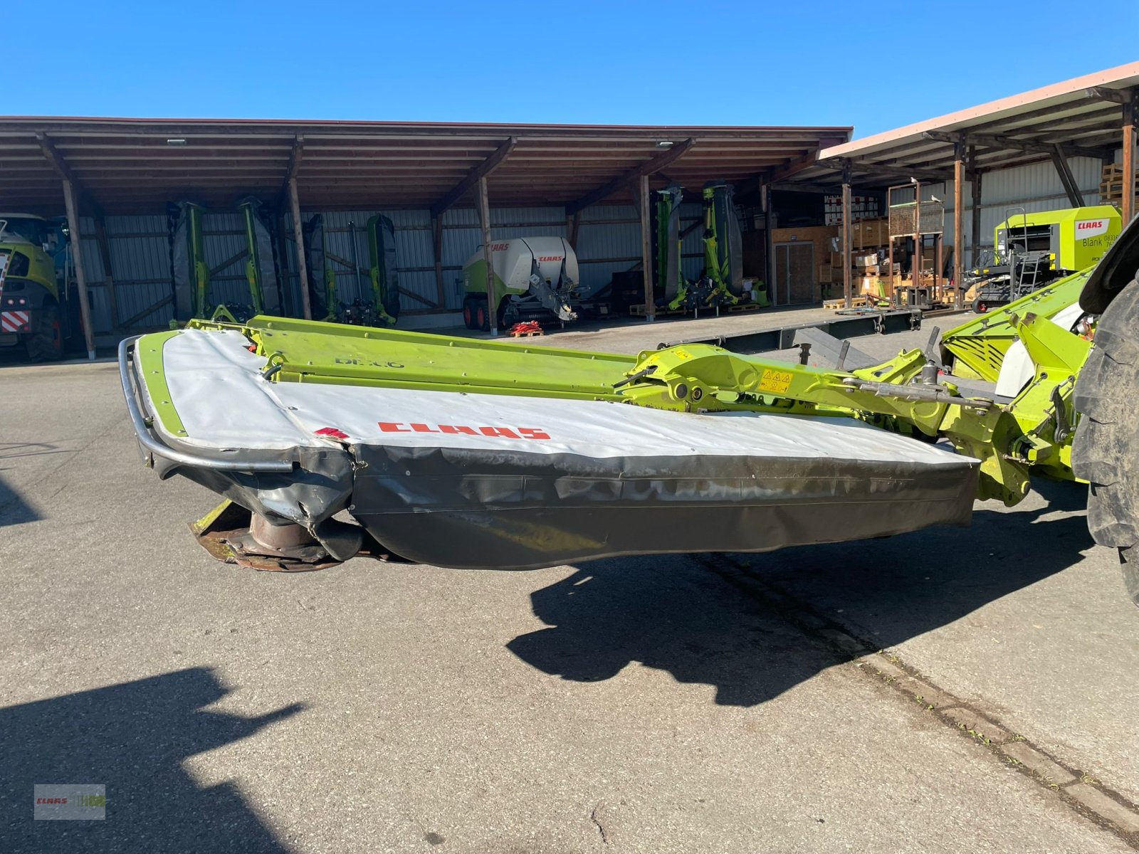 Großflächenmäher типа CLAAS Disco 9200 C Contour, Gebrauchtmaschine в Erkheim (Фотография 2)