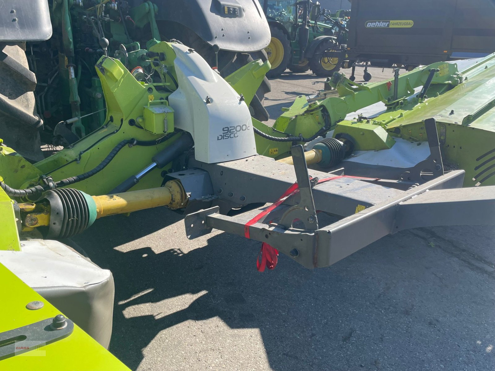Großflächenmäher типа CLAAS Disco 9200 C Contour, Gebrauchtmaschine в Erkheim (Фотография 3)
