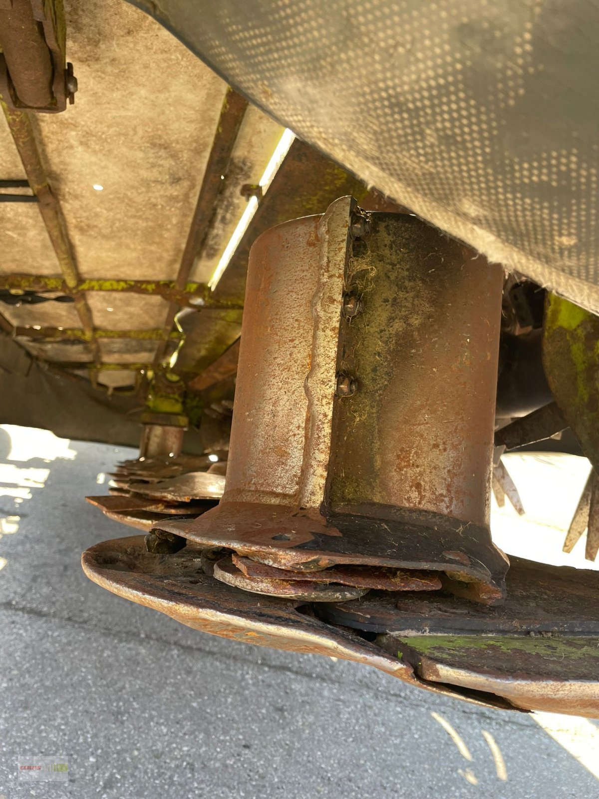 Großflächenmäher типа CLAAS Disco 9200 C Contour, Gebrauchtmaschine в Erkheim (Фотография 5)