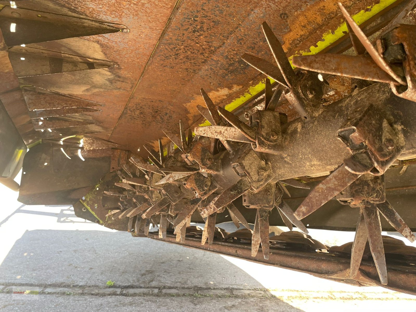 Großflächenmäher типа CLAAS Disco 9200 C Contour, Gebrauchtmaschine в Erkheim (Фотография 7)