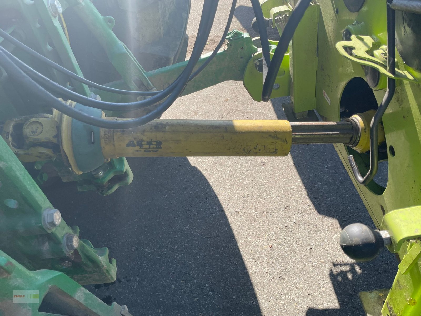 Großflächenmäher типа CLAAS Disco 9200 C Contour, Gebrauchtmaschine в Erkheim (Фотография 8)