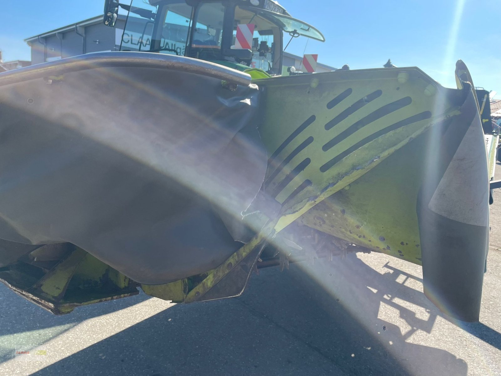 Großflächenmäher типа CLAAS Disco 9200 C Contour, Gebrauchtmaschine в Erkheim (Фотография 9)