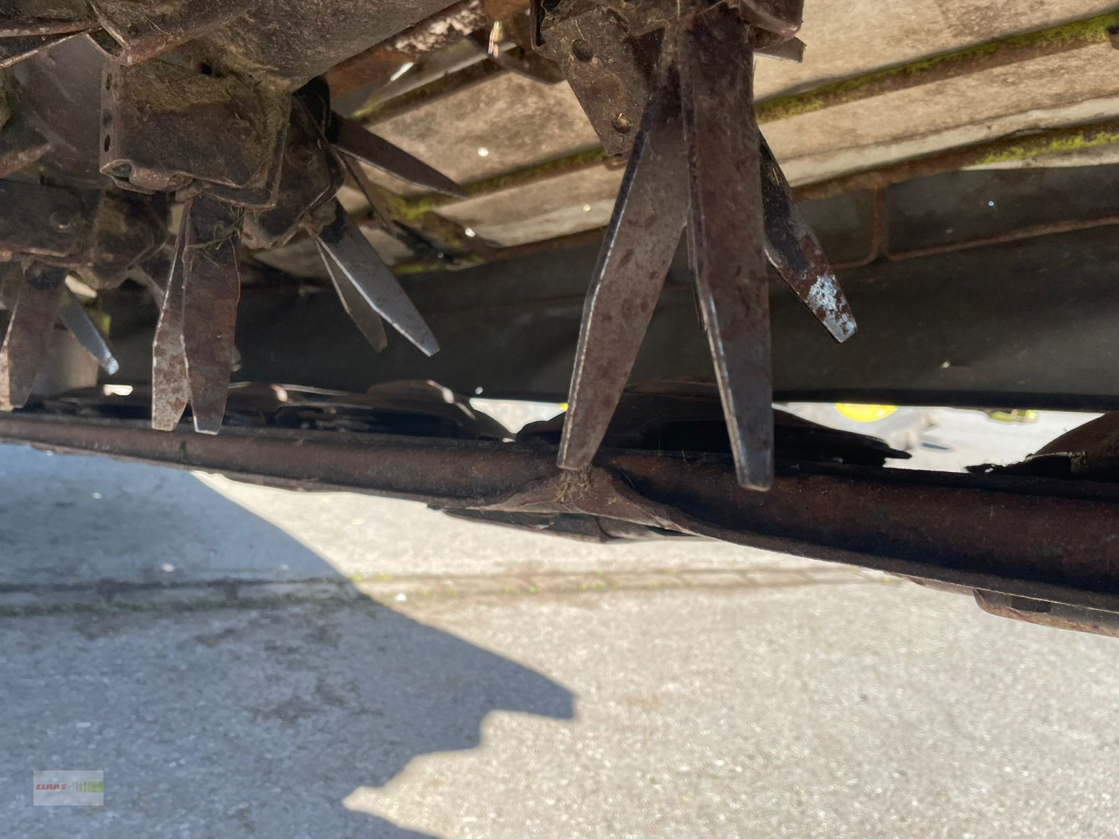 Großflächenmäher типа CLAAS Disco 9200 C Contour, Gebrauchtmaschine в Erkheim (Фотография 12)