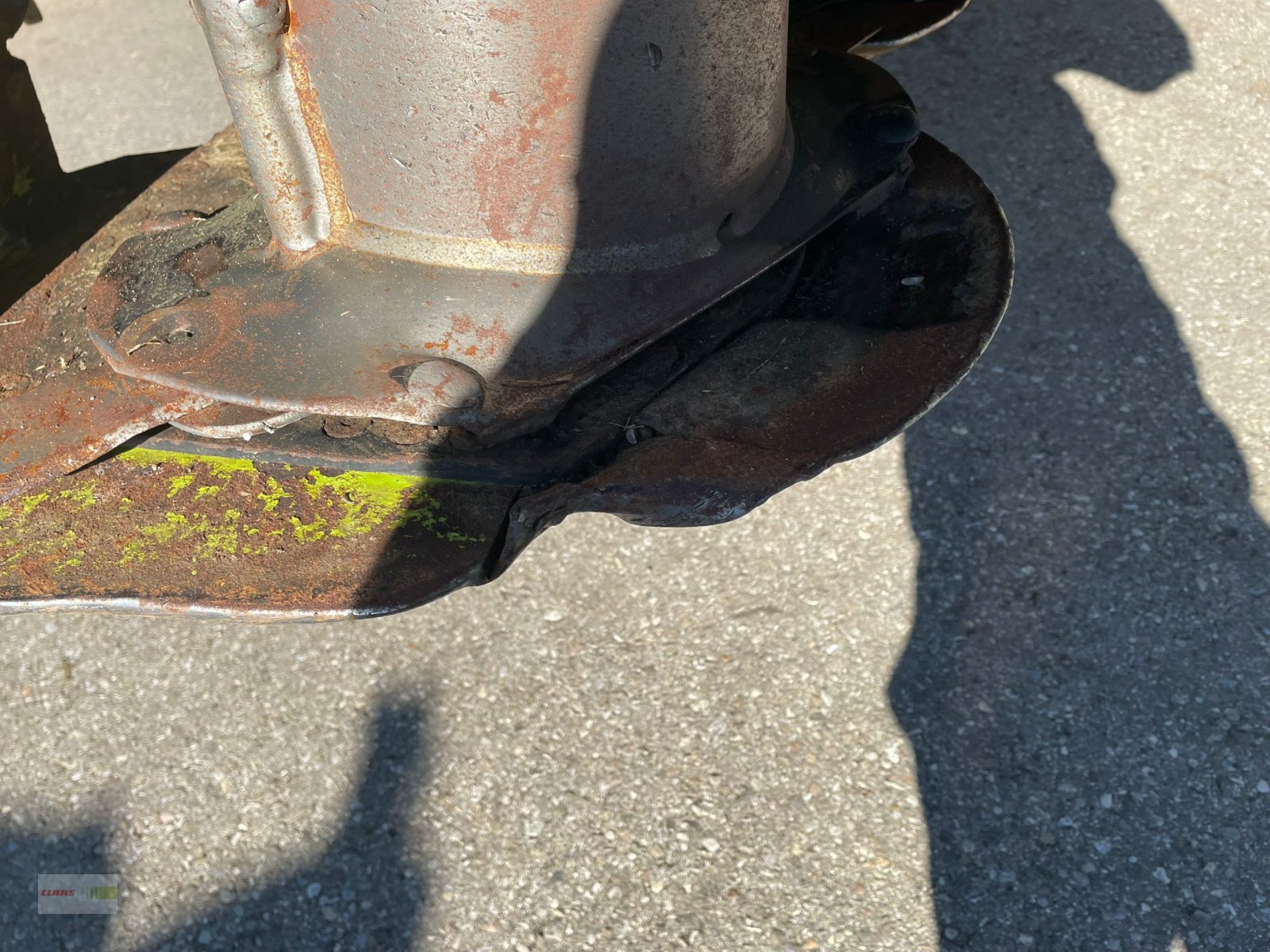 Großflächenmäher типа CLAAS Disco 9200 C Contour, Gebrauchtmaschine в Erkheim (Фотография 14)