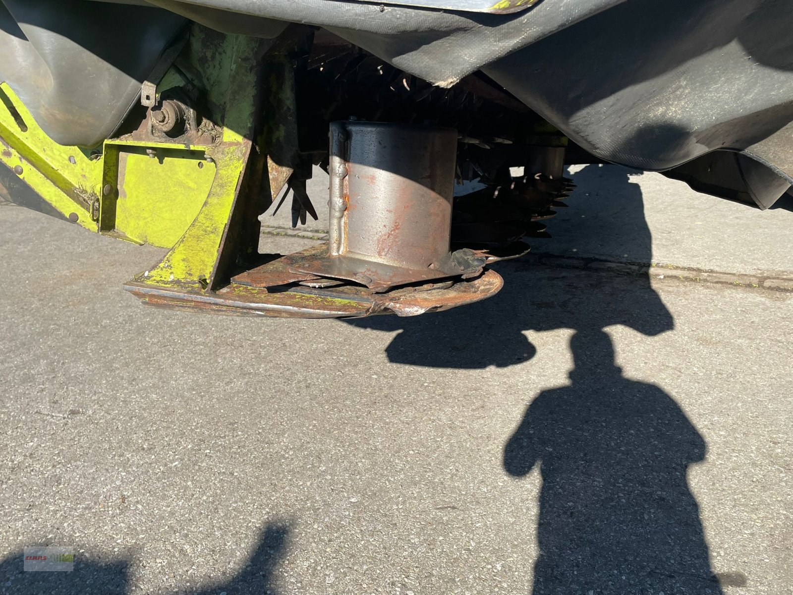 Großflächenmäher типа CLAAS Disco 9200 C Contour, Gebrauchtmaschine в Erkheim (Фотография 15)