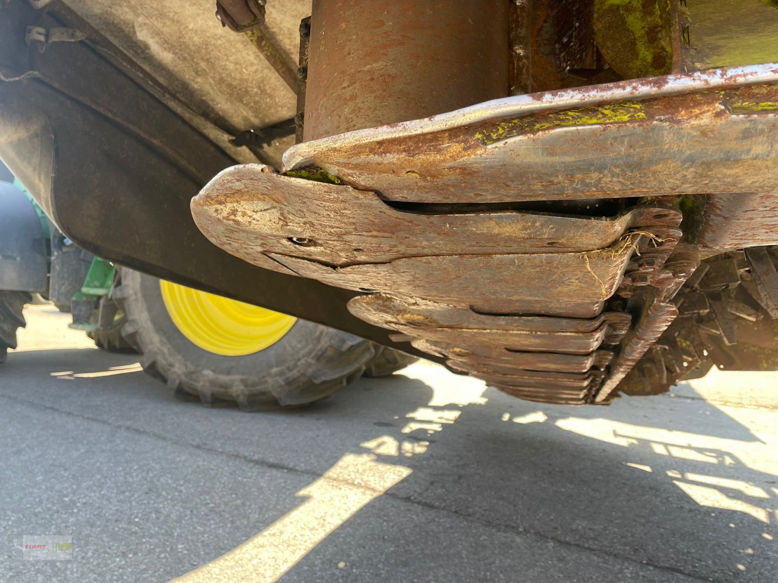 Großflächenmäher типа CLAAS Disco 9200 C Contour, Gebrauchtmaschine в Erkheim (Фотография 16)