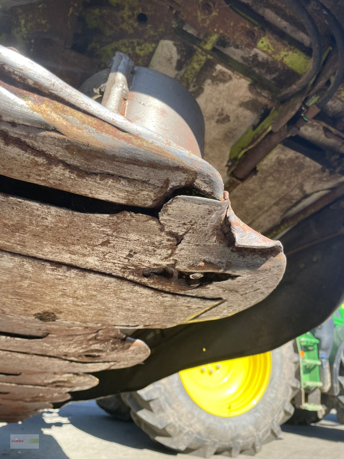 Großflächenmäher типа CLAAS Disco 9200 C Contour, Gebrauchtmaschine в Erkheim (Фотография 18)