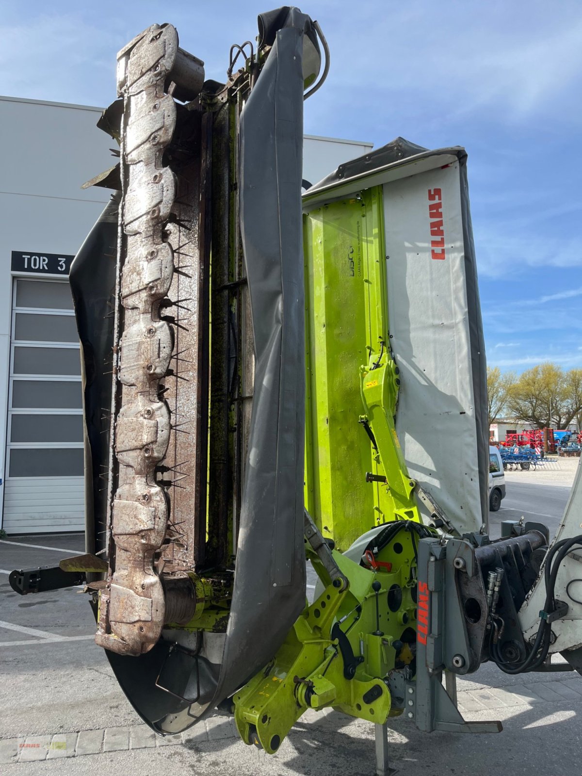 Großflächenmäher типа CLAAS Disco 9200 C Contour, Gebrauchtmaschine в Erkheim (Фотография 1)