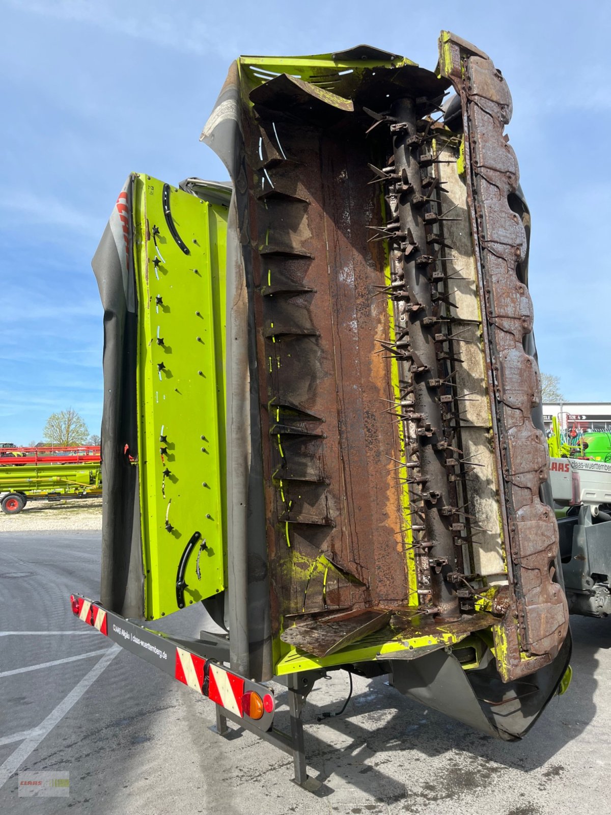 Großflächenmäher типа CLAAS Disco 9200 C Contour, Gebrauchtmaschine в Erkheim (Фотография 2)